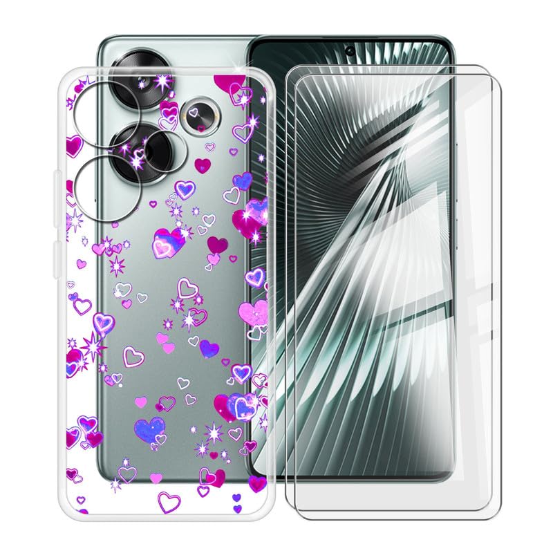 HGJTFANY Phone Case for Redmi Turbo 3 (6.67