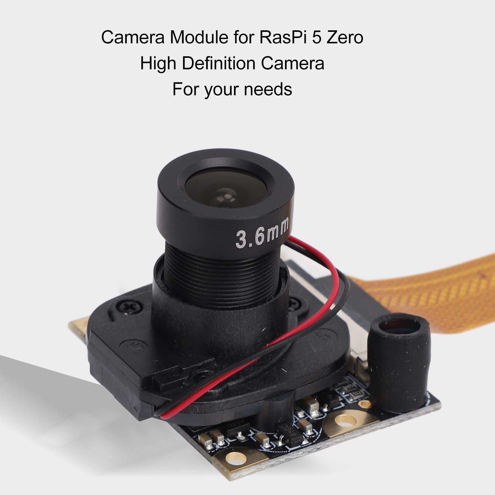 Amazon.co.jp: RasPi 5 カメラモジュール 5MP、1080P HD IR カット光