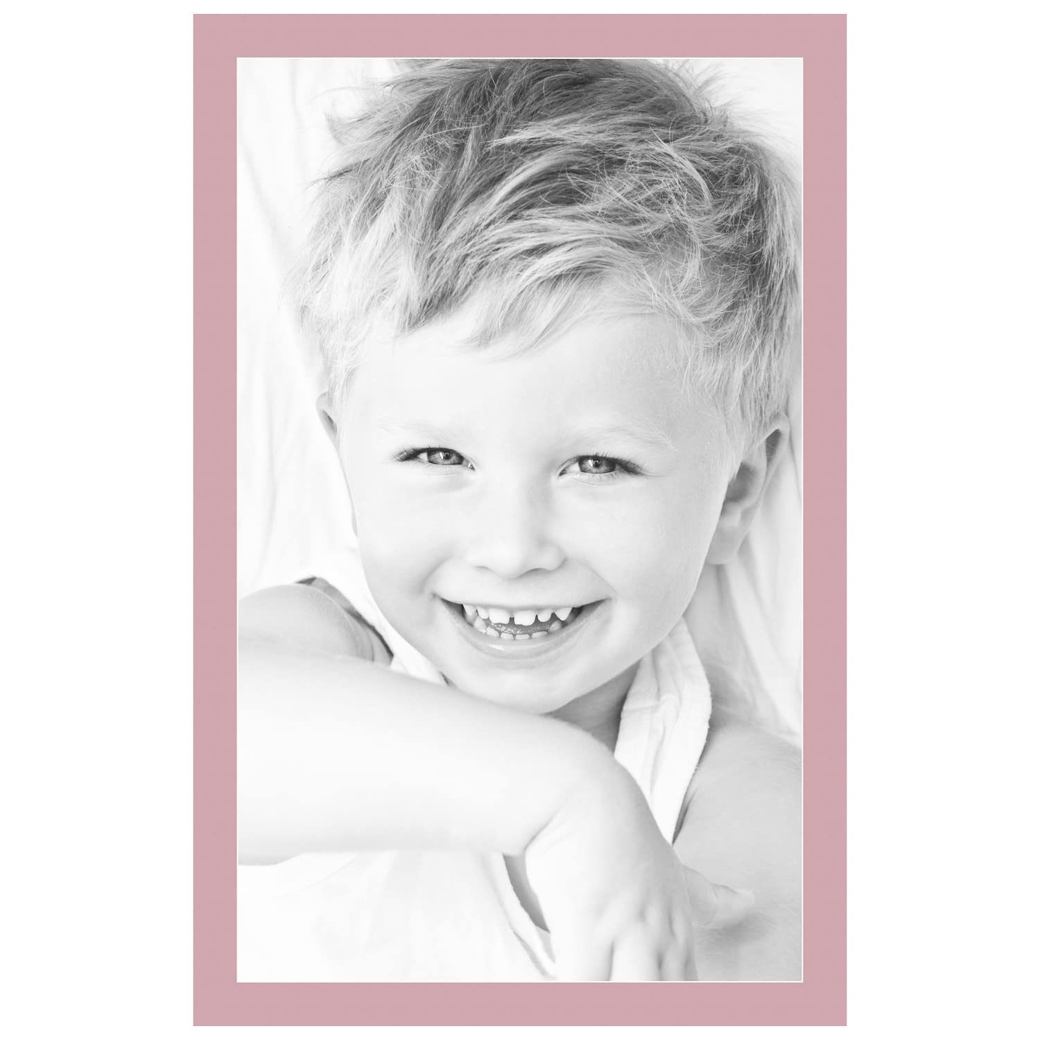 22x36 Soft Pink / Seashell Custom Mat for Picture Frame with 18x32 opening size (Mat Only, Frame NOT Included)