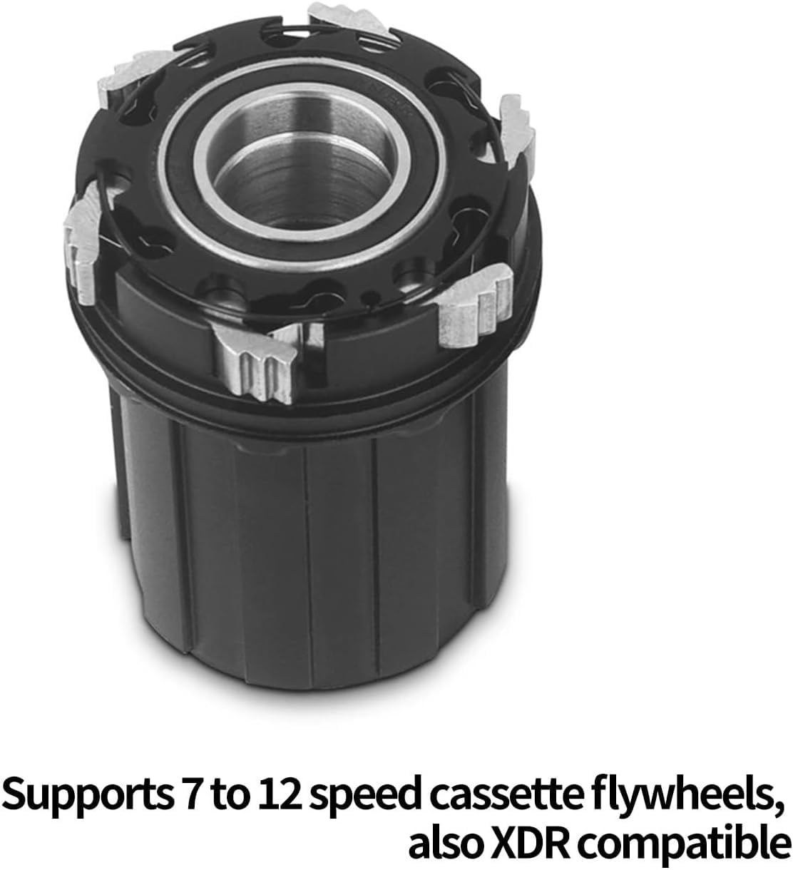 Set di ruote per bici da strada 700c, cerchi a doppia parete in alluminio da 45 mm, freno a disco, mozzi con cuscinetti sigillati, asse passante, compatibili con 7-12 velocità, leggero, durevole, 24