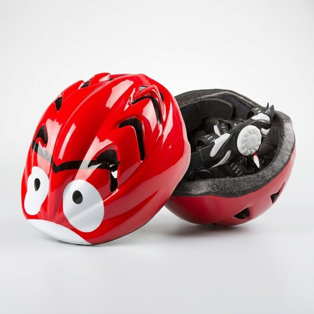 On Bike Adjustable Baby Bicycle Helmet Size XS 44-48cm Aerodynamic Red Air Inlets Sports & Outdoors