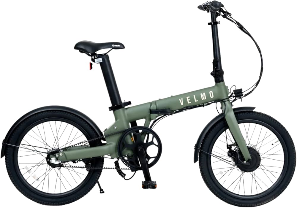 Amazon | VELMO PANORAMA 電動アシスト自転車 電動自転車 折りたたみ式