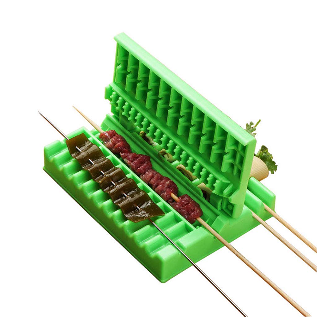 Appareil de brochettes à viande pour barbecue - Appareil portable et rapide