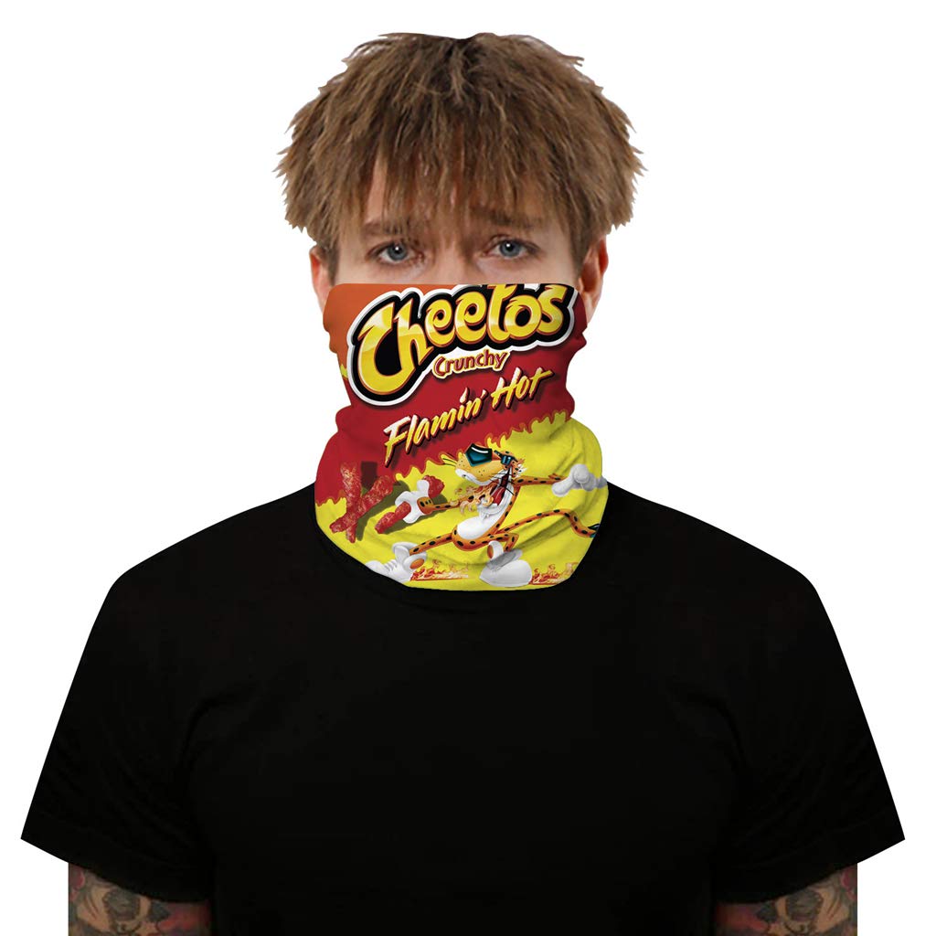 3D Animal Neck Gaiter Scarf Seamless Bandana Face Mask, Multifunction Face Tube Neck Face Scarf Lower Half Face Mask