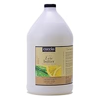 Vista 13 de Cuccio Naturale Lyte - Mantequilla corporal ultra transparente, crema hidratante perfumada reponedora, hidratación profunda para reparar la piel