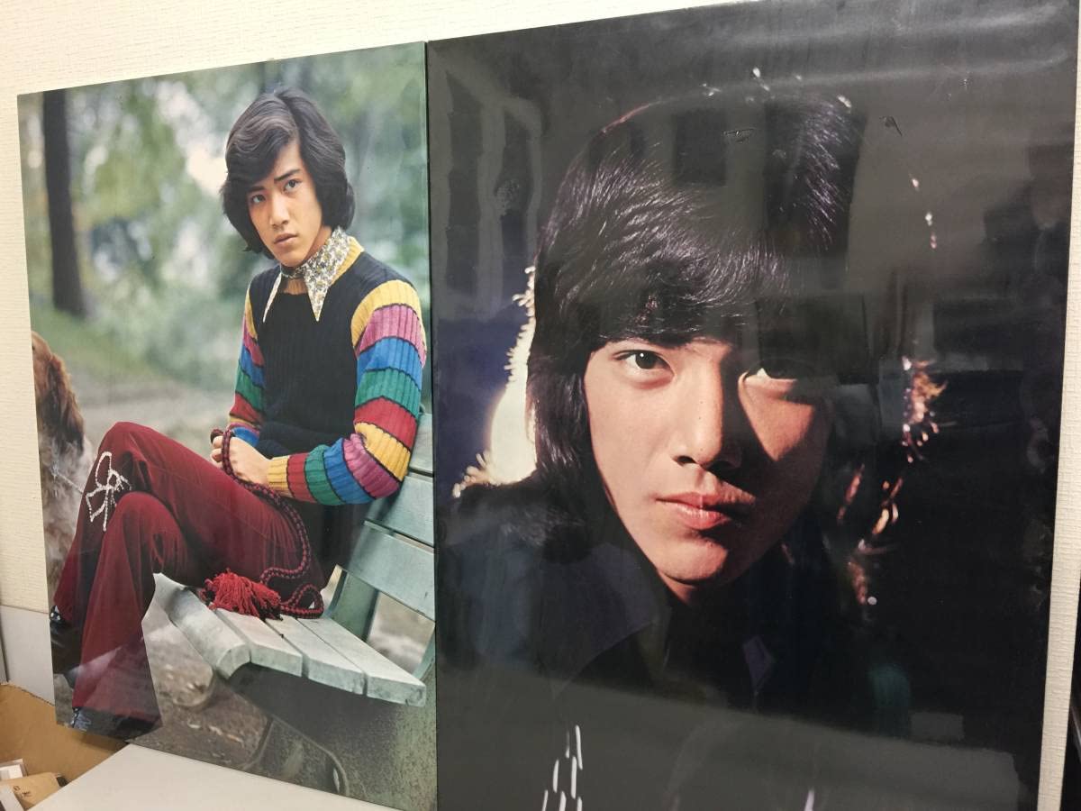 野口五郎のポスターパネル‼︎ 野口五郎のポスターパネル‼︎