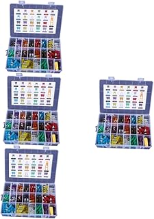 ERINGOGO 1200 Peças Fusível De Carro De Baixo Perfil Fusível De Lâminas De Carro Fusível Anl Suprimentos De Carro Fusíveis De Automóveis Fusíveis De Lâminas Automotivas Bladee Mini