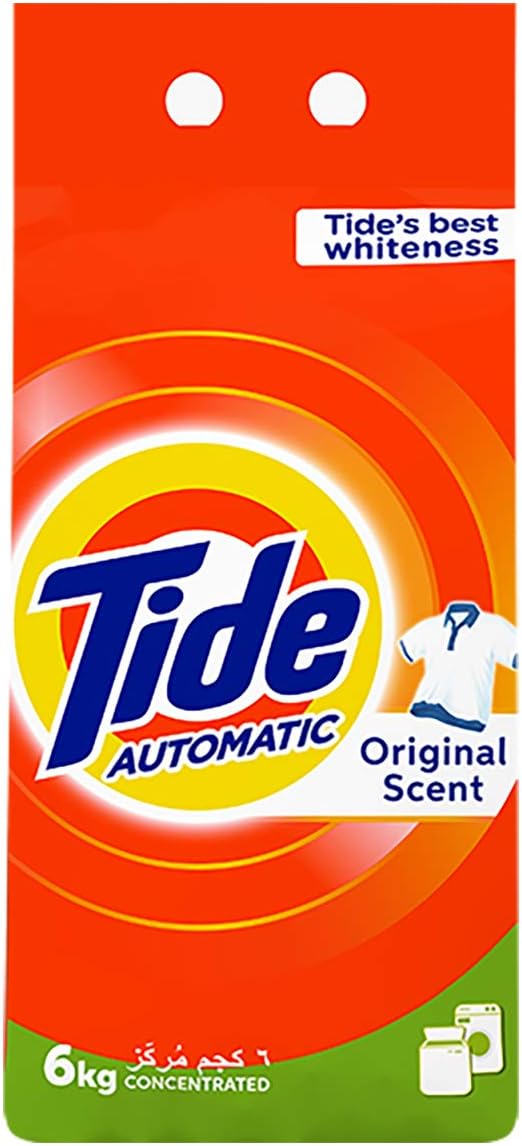 Automatic Original Scent Detergent Powder - Front & Top Load - 6 Kg, Pack Of 1