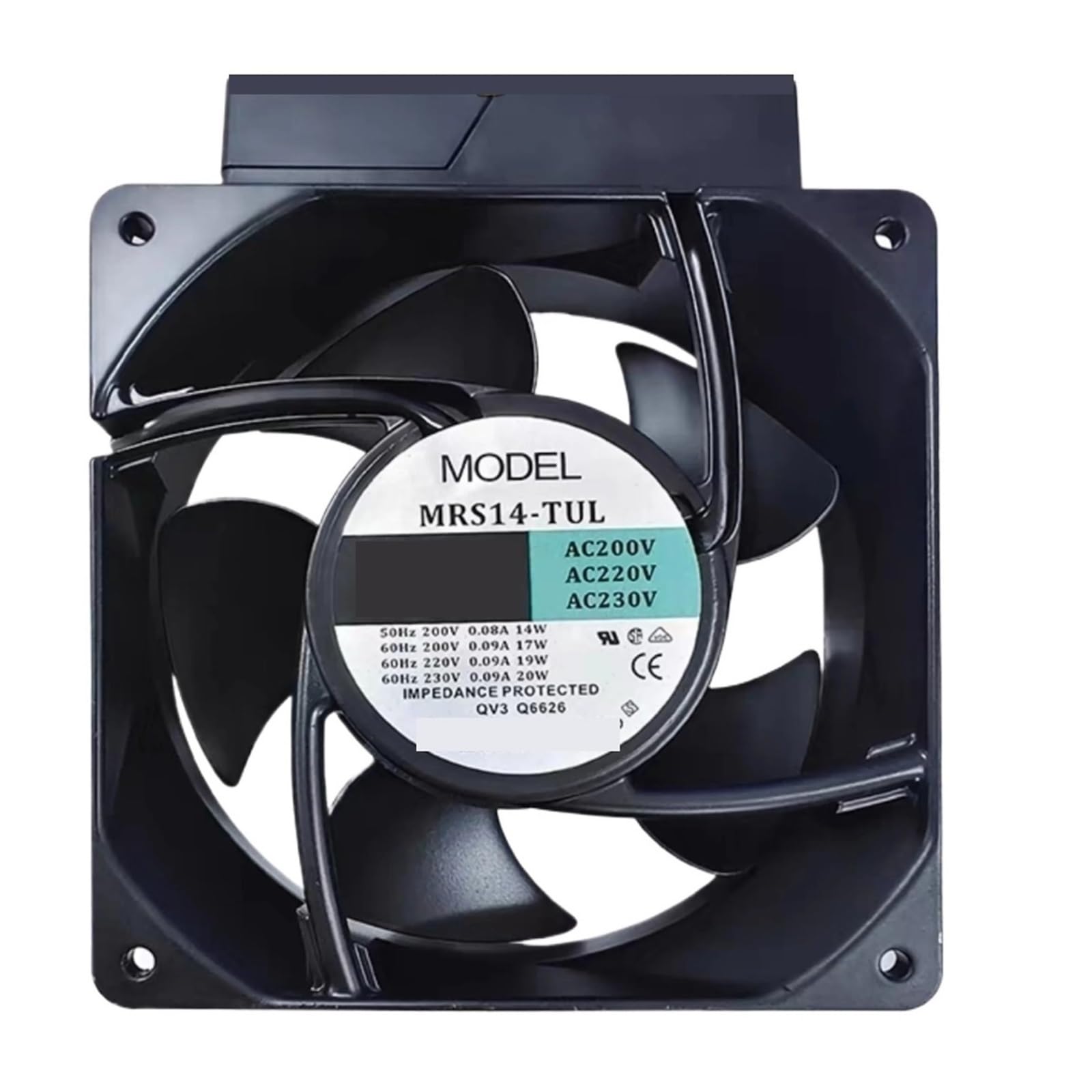 PEQYUACTE MRS14-TUL 200-230V Fan