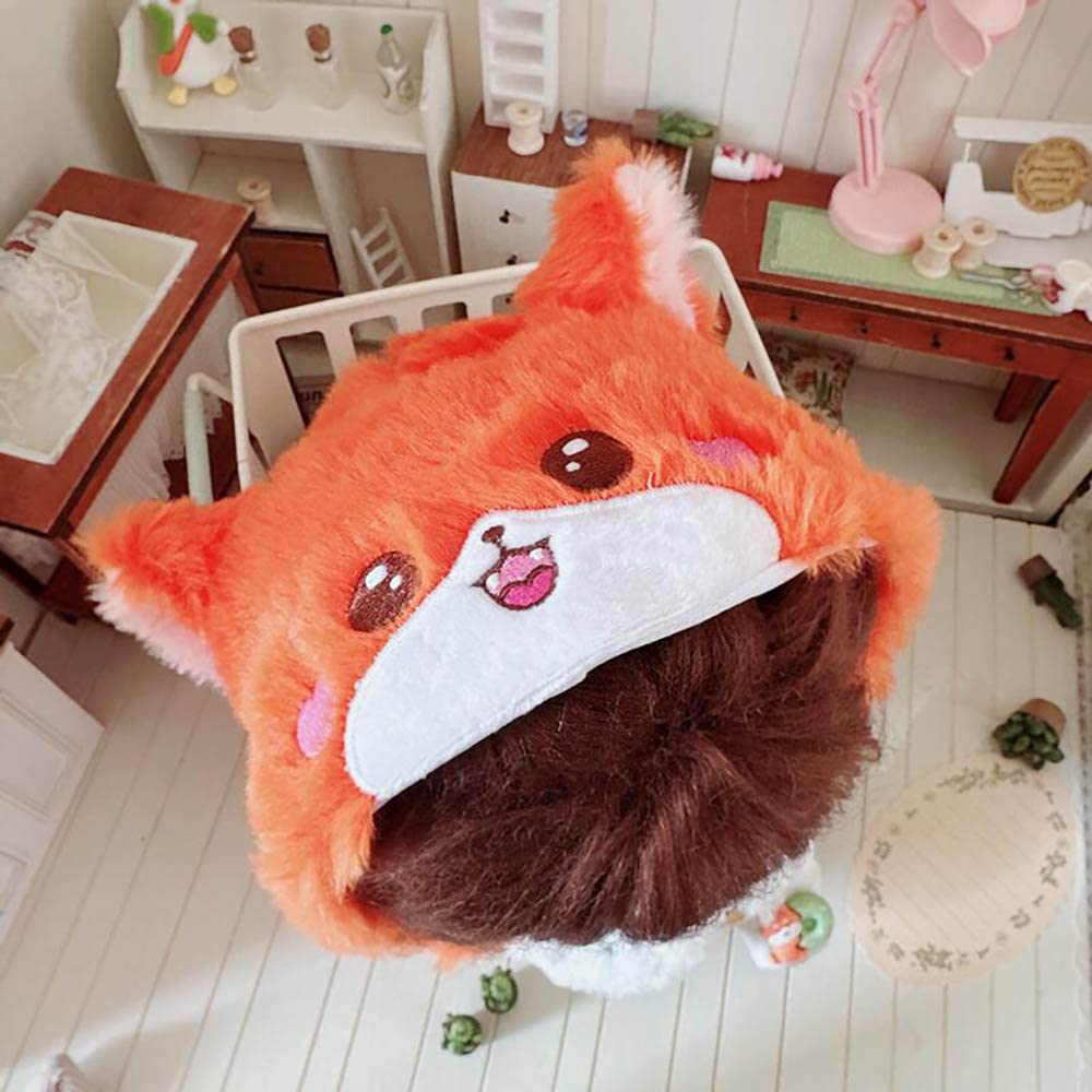 Amazon.co.jp: niannyyhouse 20cm ぬいぐるみ 服 オレンジ