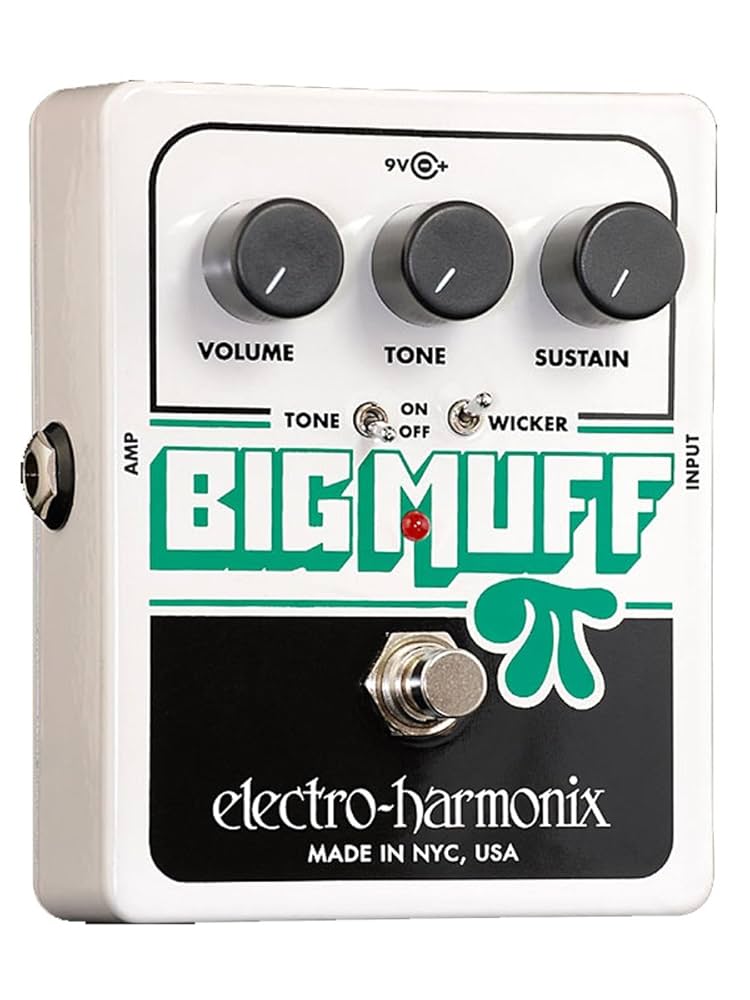 ギター BIG MUFF Pi Electro-Harmonix Big Muff Pi (USA) : Amazon.ca: Musical