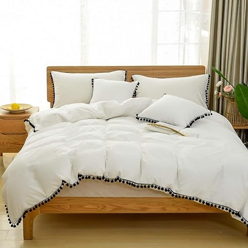 Vista 32 de Softta - Funda de Edredón con borlas