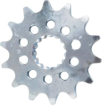 Motorcycle Front Sprocket Gear 12 13 14 Tooth Compatible with SX SXF XC XCF XCW XCF-W MXC EXC EXC-F 125 150 250 300 350 450 53014 Teeth