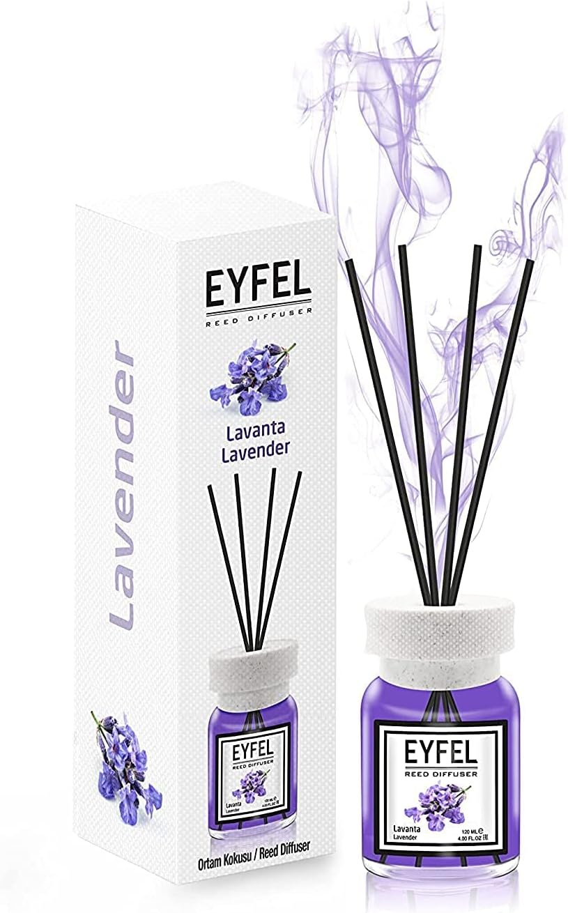 Eyfel Reed Diffuser Lavender, 120ml Buy Online at Best Price in UAE