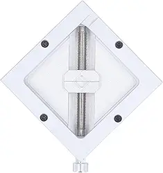 GOTOTOP Estação de Retrabalho de BGA, Kit de Retrabalho de Bola de Re -Bola de Liga de Alumínio para Computador, Soldador, CPU, Reparo e Soldagem por Telefones Celulares, HT 90