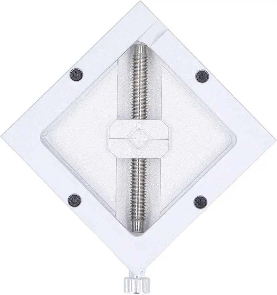 GOTOTOP Estação de Retrabalho de BGA, Kit de Retrabalho de Bola de Re -Bola de Liga de Alumínio para Computador, Soldador, CPU, Reparo e Soldagem por Telefones Celulares, HT 90