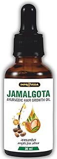 pteteya Inproveda Jamalgota Hair Growth Oil | Ayurvedic Hairs Growth Oil | With Amla, Yastimadhu, Camphor, Rosemary, Jatamansi & Bhringraj - 30ml-picture-54