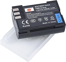 DSTE BLM-1 PS-BLM1 Batteria compatibile con Olympus C-5060, C-7070, C-8080, E-1, E-3, E-30, E-520, E-300, E-330, E-500, E-510
