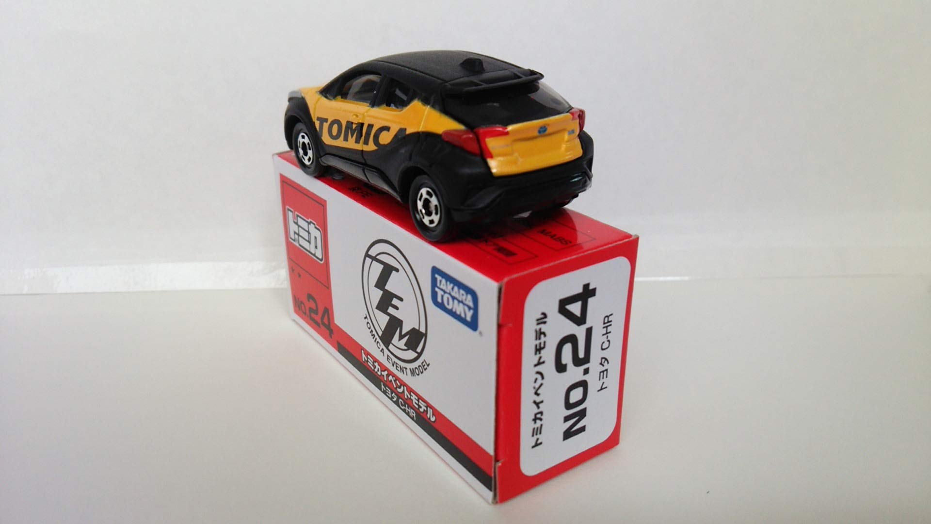 Amazon | トミカ イベントモデル 2018 トミカ博 No.24 トヨタ CH-R