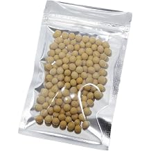 PABCK 100 Pack 3.5x6.29 inch داخل الحجم 3.1x5.1 inch Clear Front Resealable Heat Seal Bags for Zip Bulk Food Storage Lock Bag Reclosable Airtight Pouch Zipper Lock Packaging with Tear Notches