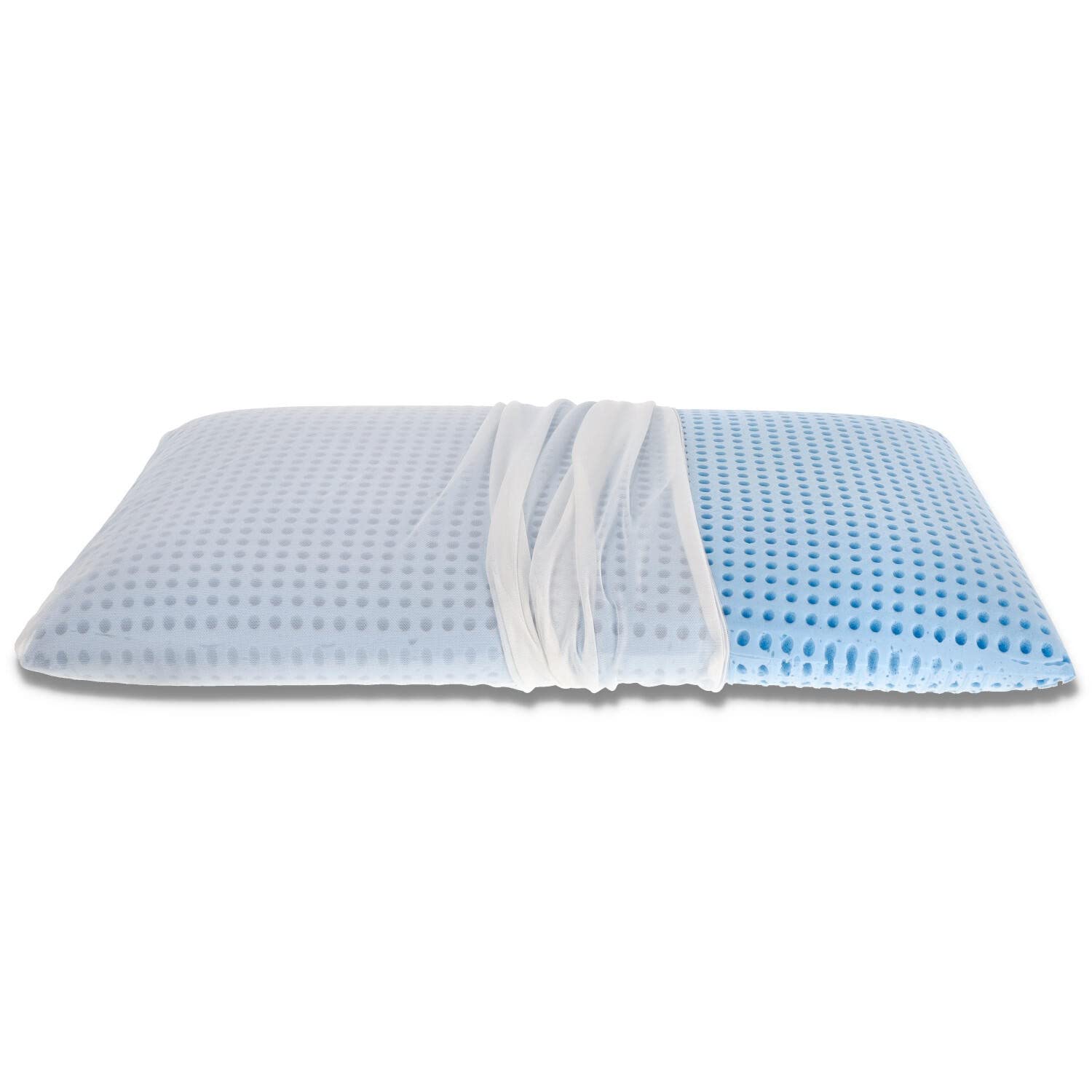 Guanciale Memory Casatessile Sensation Lavanda – Cuscino Letto 45x75 Cm, Aromaterapia, Traspirante, Made In Italy