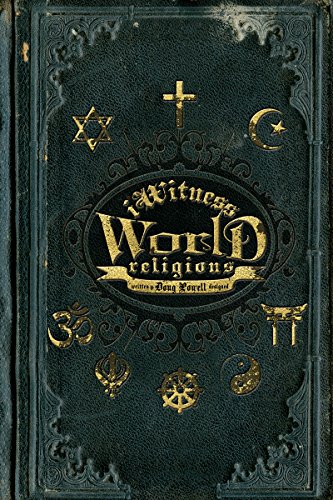 iWitness World Religions 1940110521 Book Cover