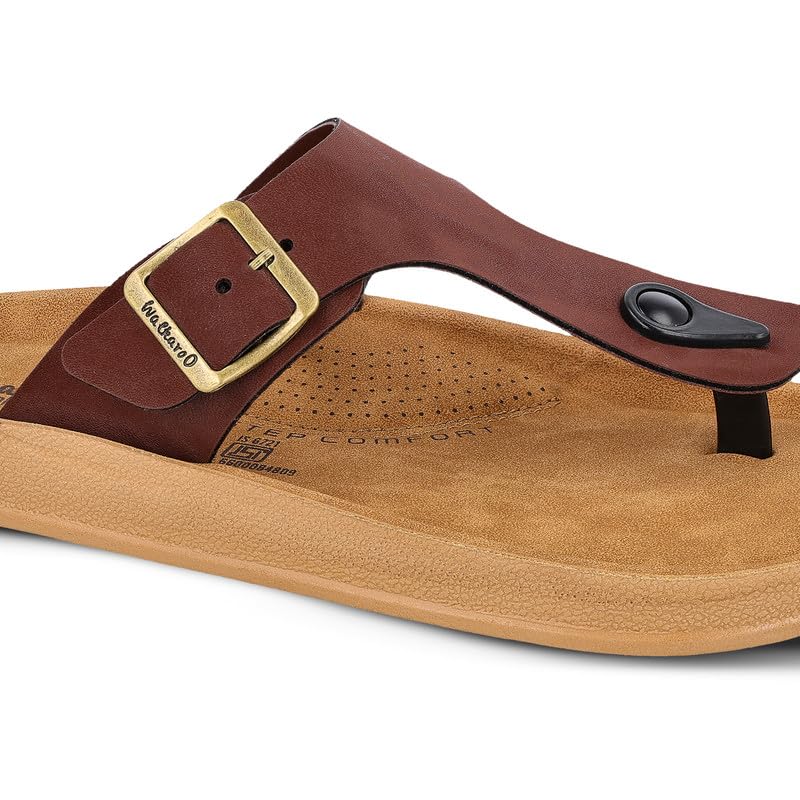 Image of WALKAROO Men's Fashion Sandal with Cushion Insole and Lightweight for Casual Footwear - WGR53246