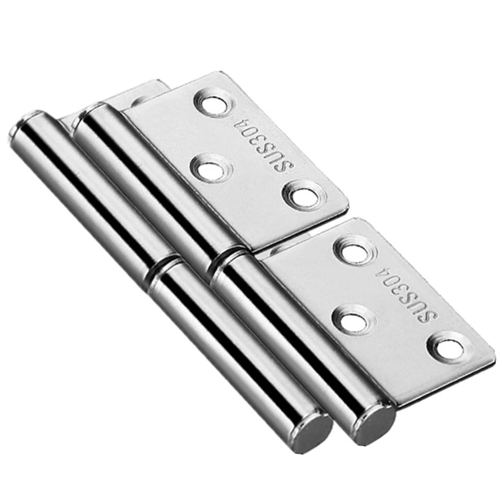 Charnière de porte en acier inoxydable 304 pour rénovation maison et placards