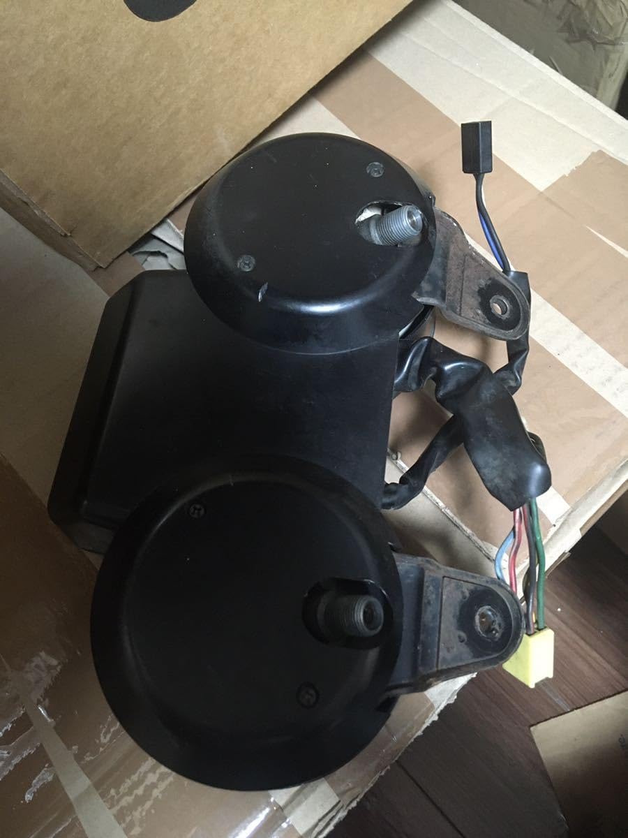 Amazon.co.jp: 当時物 XJ400D XJ400E XJ550 純正メーターASSY スピード