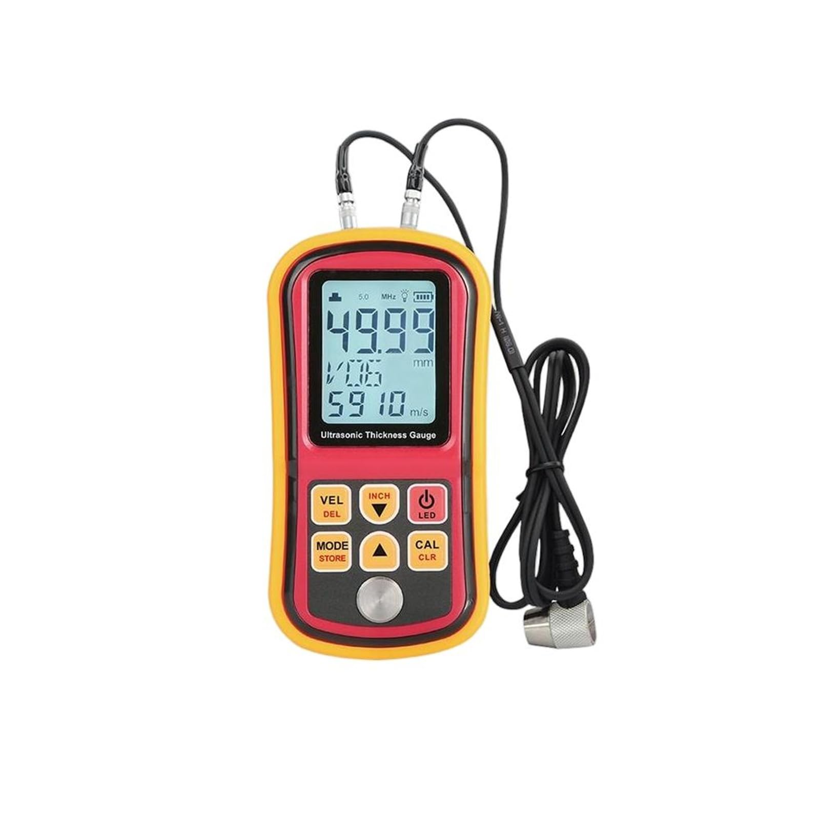 Thickness Gauge M130 ultrasonic Thickness Gauge for high-Precision Testing Easy to Carry