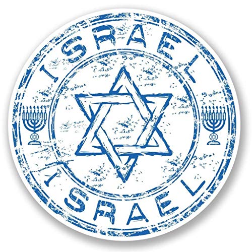 Israel Round Metal 0.75" Lapel Pin Hat Shirt Pin Tie Tack Pinback2