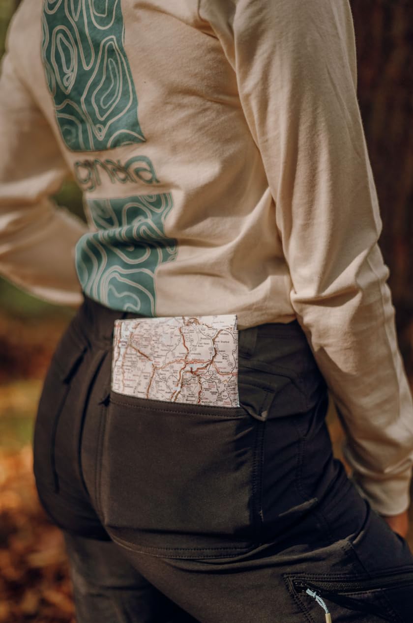 Gnara Go There Damen-Wanderhose mit GoFly Pee Reißverschluss
