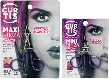 2 IN 1 PRECISION SCISSORS TWEEZERS For Men & Women; Tweezers Set Hair Removal Eyebrows, Facial Hair, Ingrown Hair, Fine Hair, Blackhead, #1 Tweezers in Mexico