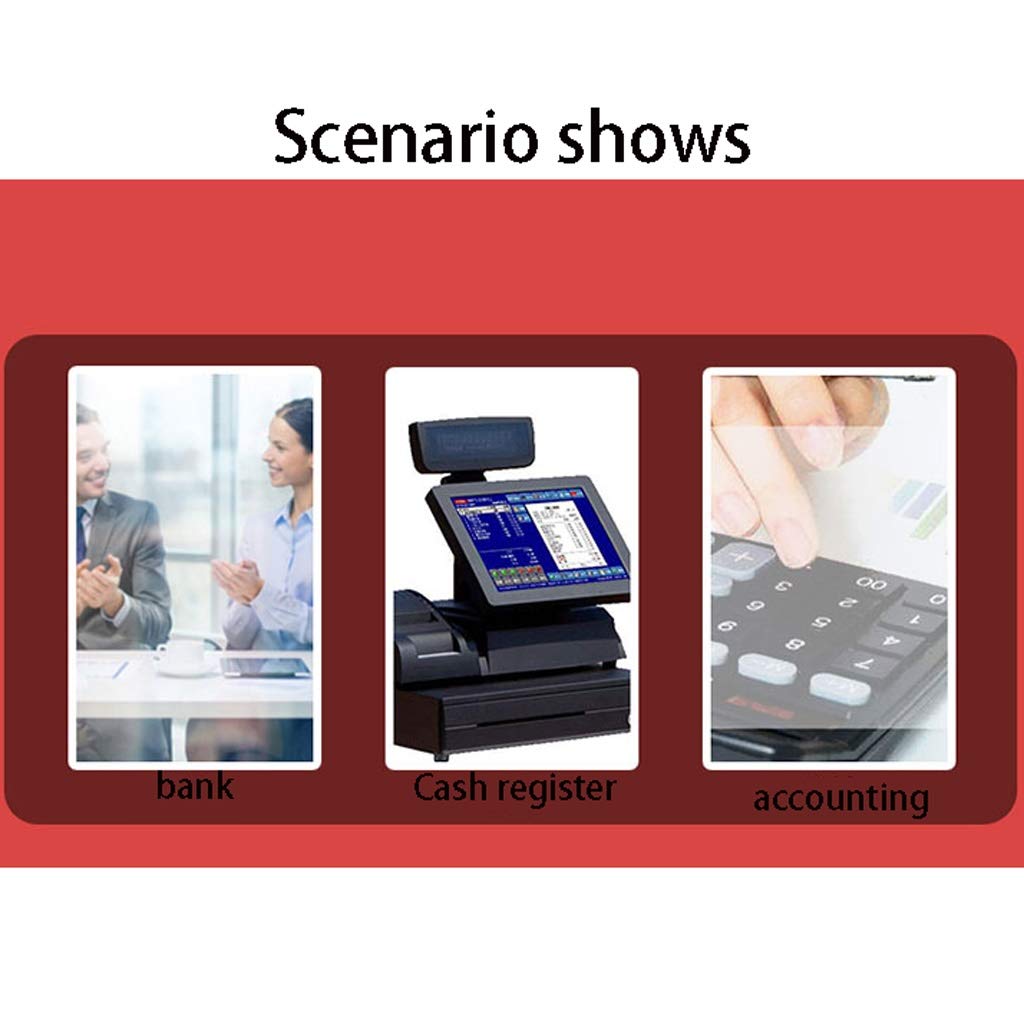 ARCH Mini Tastiera Numerica, Tastiera Portatile Computer Ergonomica, USB Telescopica Cavo for Il Settore Bancario, Registratore di Cassa, Contabilità