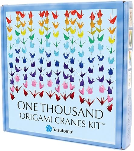 Yasutomo Kit de grúas de un mil origami (OC2000)