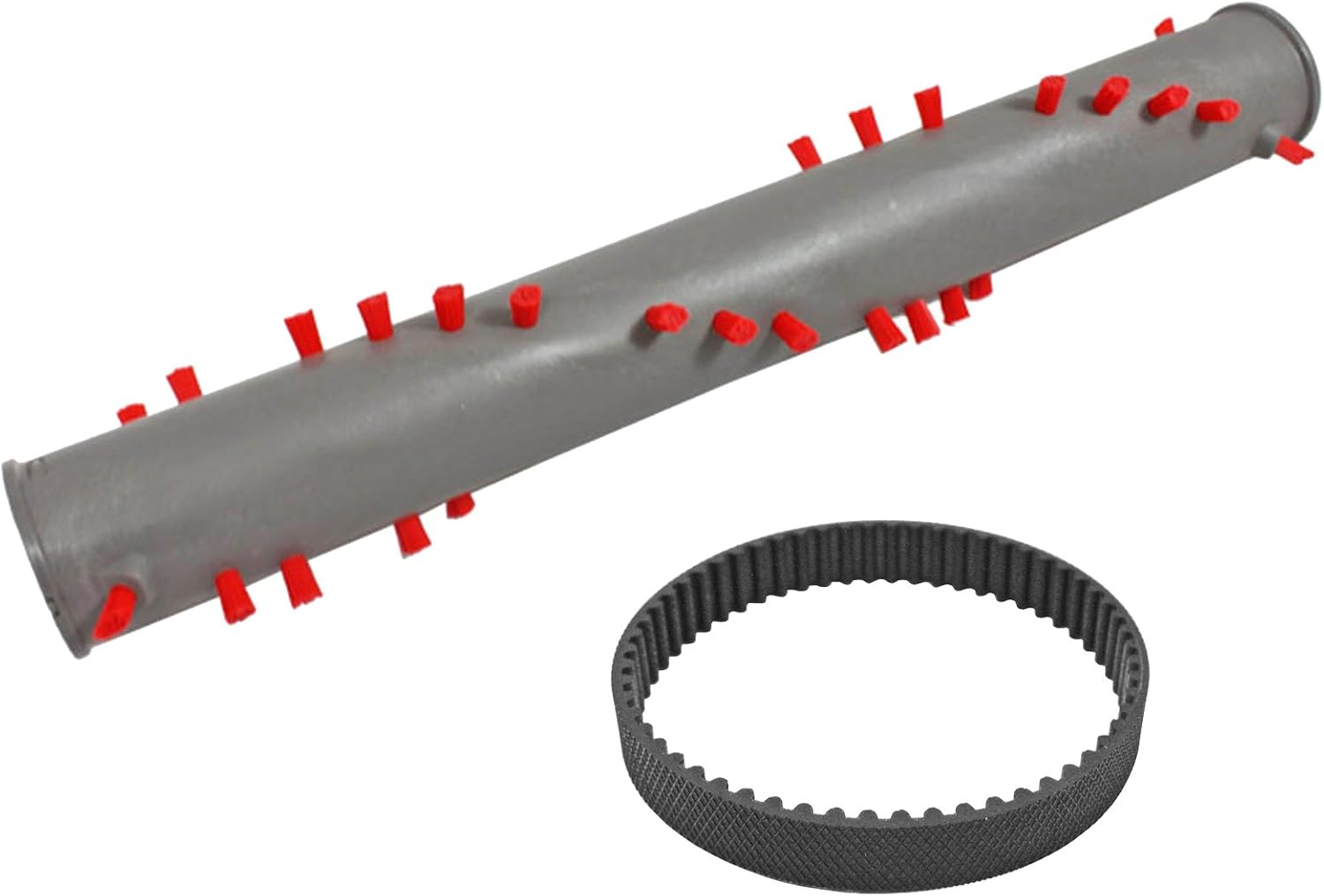 SPARES2GO Brushroll/Brush Bar Roller + Drive Belt for Dyson DC25 DC25i