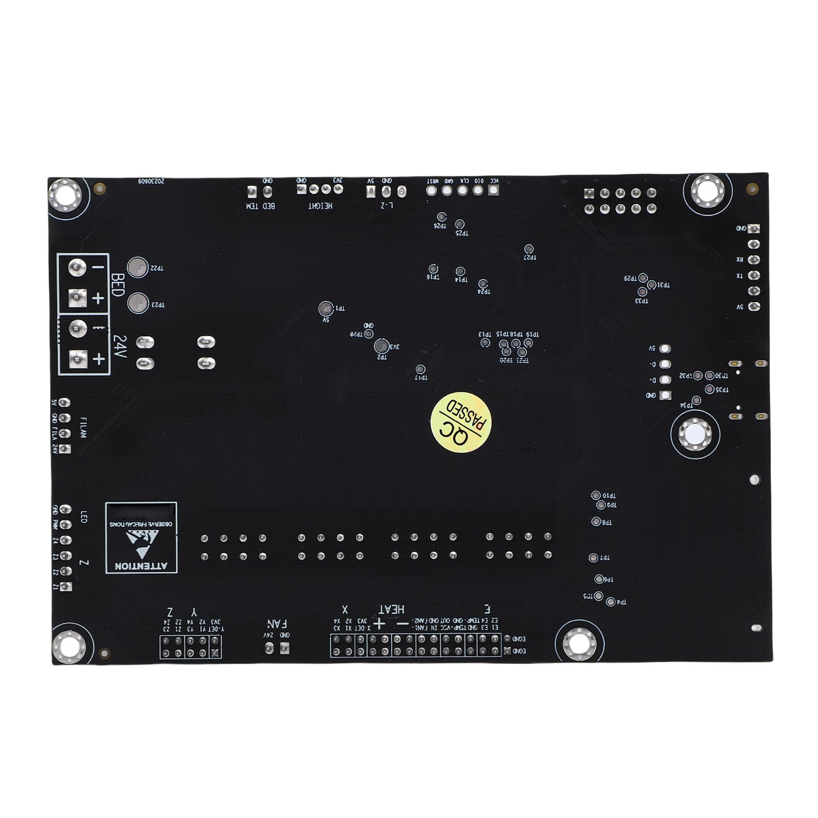 Sorandy Drukarka 3D Ender 3 V3 KE Silent Board Płyta Główna, 32-bitowy Wyjątkowo Cichy Sterownik TMC, Wstępnie Flashowany Zestaw Drukarki z Oprogramowaniem Sprzętowym ze śrubami Mocującymi, Idealny