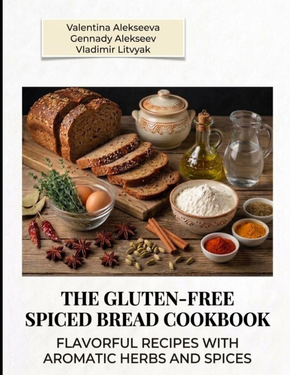 The Gluten-Free Spiced Bread Cookbook: flavorful recipes with aromatic herbs and spices