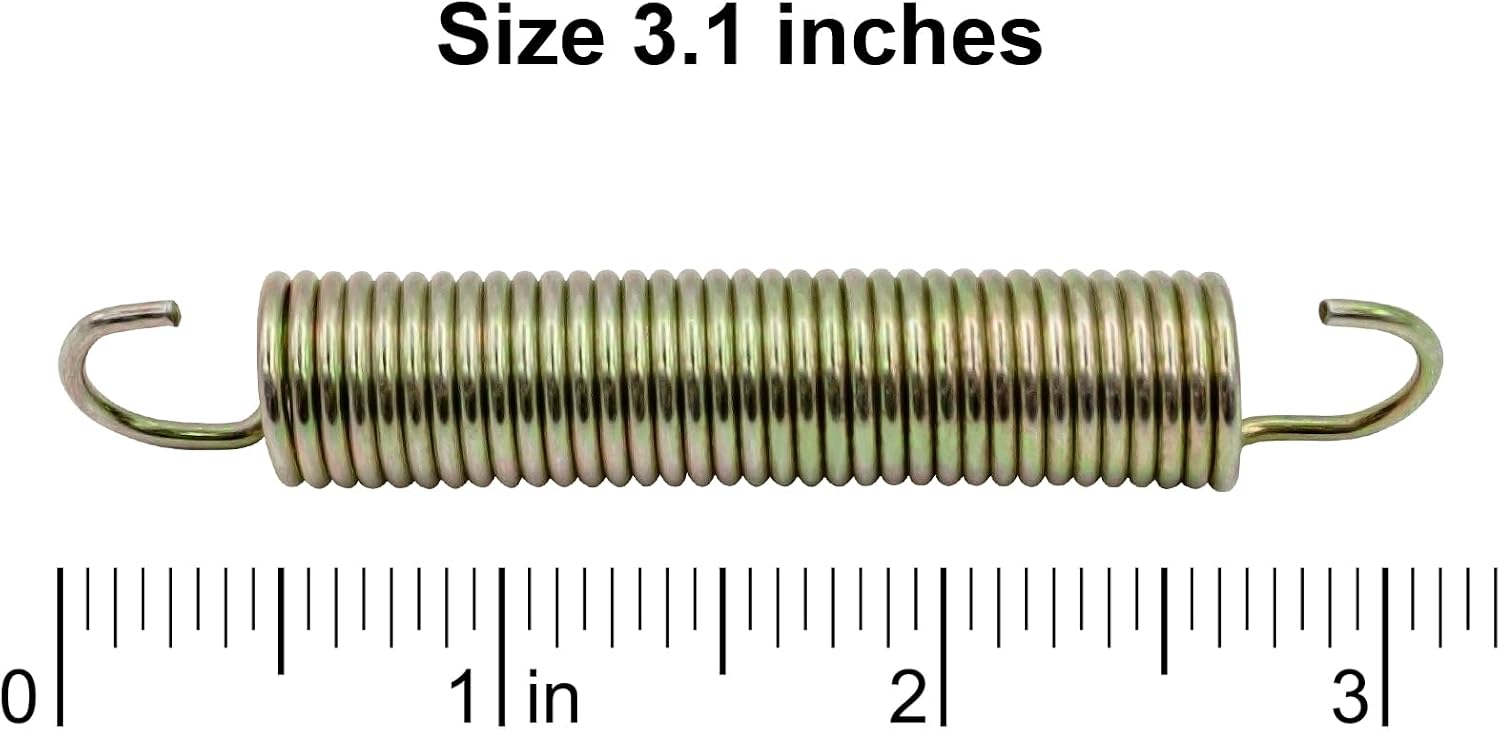 Drive Tensioner Spring Compatible with Hustler 604490 Raptor Raptor SD SDX