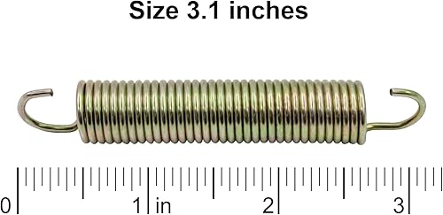 Miniatura 2 de Muelle tensor de accionamiento compatible con Hustler 604490 Raptor Raptor SD SDX