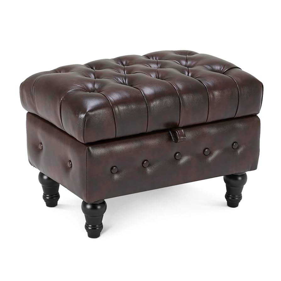 Amazon.co.jp: Altrobene 収納スツール 大容量収納 収納ベンチ