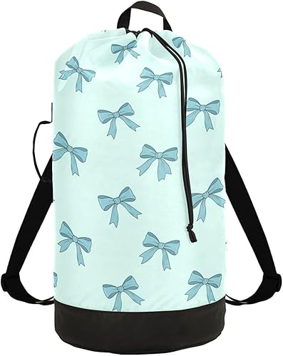 Miniatura 8 de Bolsa de lavandería para perros, mochila organizadora de bolsas de ropa sucia con extra grande y resistente para la universidad, viajes, campamento,