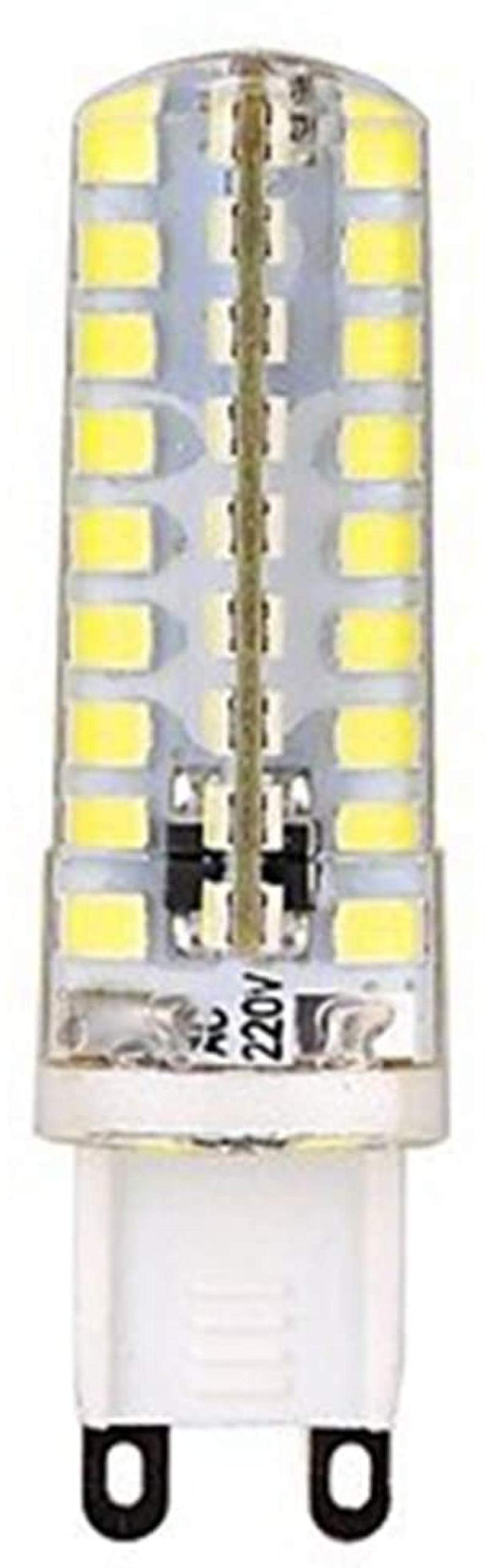 3.5W Nicht Dimmen Promotion G9 LED-Mais-Licht AC110V 3014-104SMD LED-Silikon-Licht (Color : Cool White)