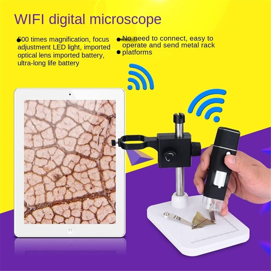 Handheld 1000X Microscope 1080P Digital for Mobile Phone Computer Repair with Bracket