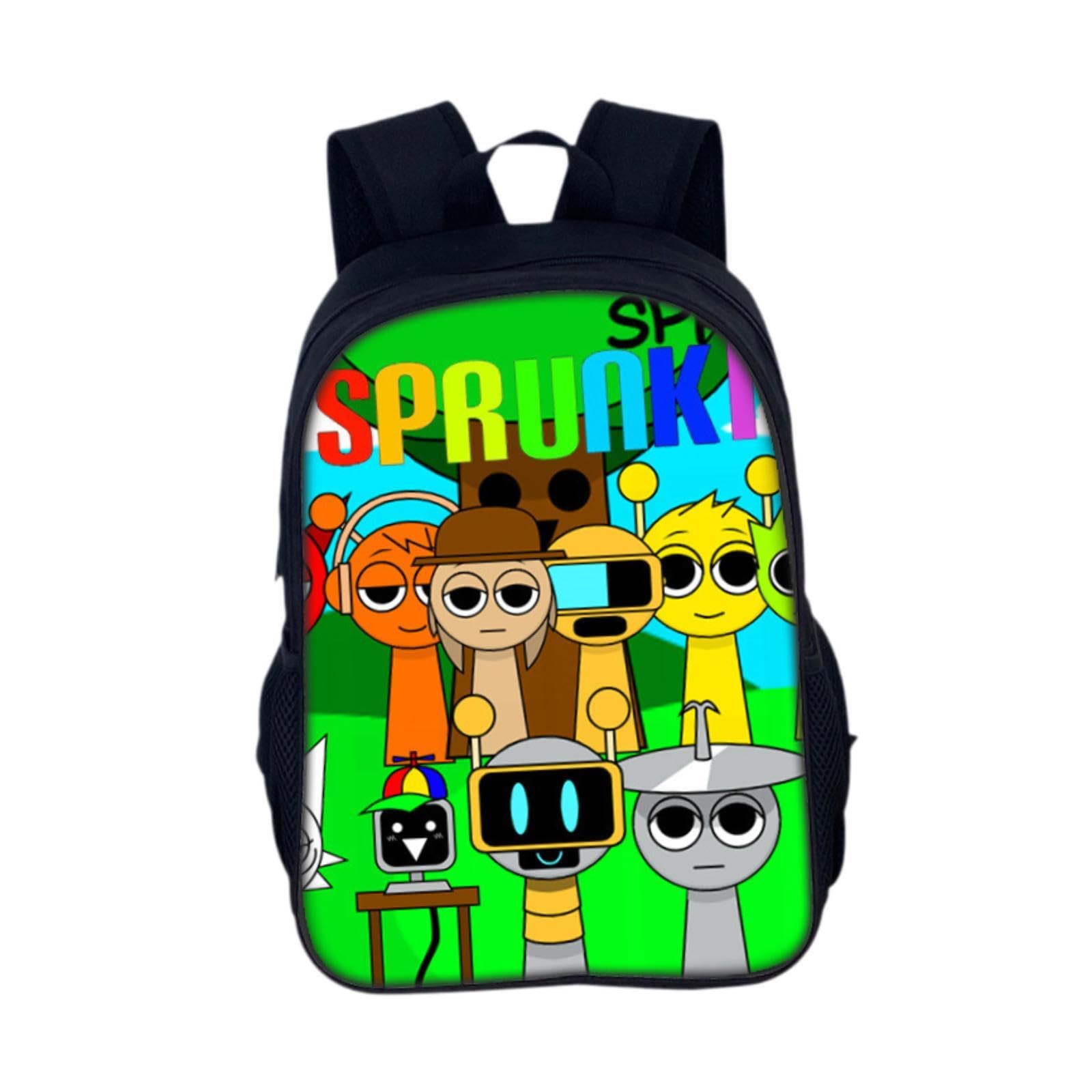 atorse Kids Backpack Rucksack Book Pack Child School Bag For Students College Teens Style B-picture-34