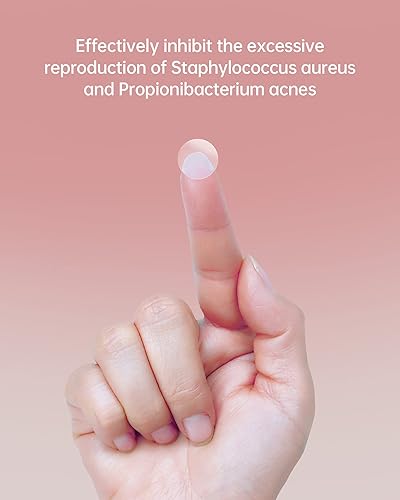 Miniatura 3 de Jefusst Parches para el acné (102 parches), parche hidrocoloide para el acné con ácido salicílico, parches para espinillas para la cara, parche