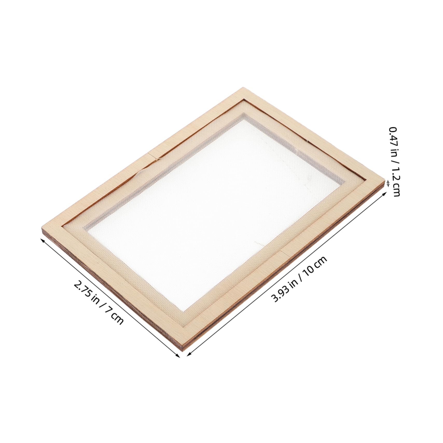 Housoutil Papermaking Kit for Boys and Girls Educational DIY Antique Papermaking Set Frame