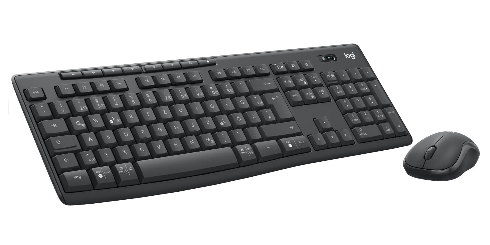 MK370 Combo for Business – Graphite