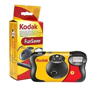 コダック　FunSaver4本 楽天ビック｜Kodak｜コダック Kodak FunSaver 27+12［レンズ付