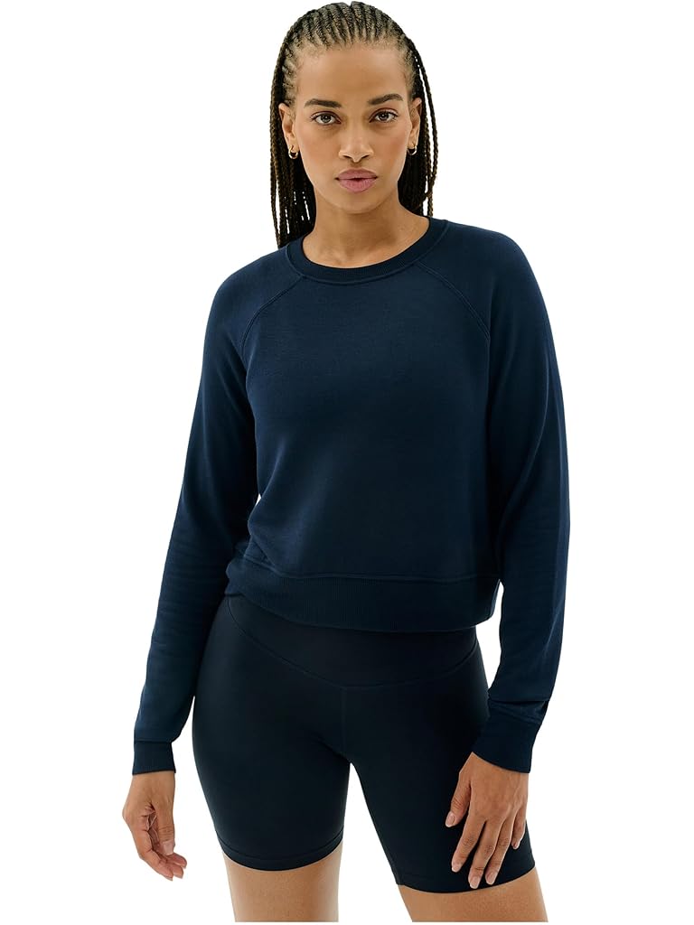 Blue Splits59 Brooks Fleece Long Sleeve Sweatshirt